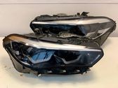 Headlights/headlamps set