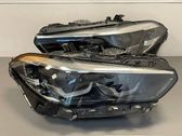Headlights/headlamps set