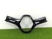 Front bumper upper radiator grill