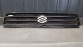 Front bumper upper radiator grill