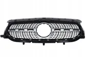 Front bumper upper radiator grill