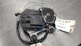 Rear window wiper motor