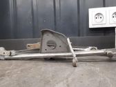 Front wiper linkage