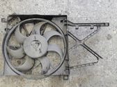 Electric radiator cooling fan