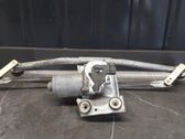 Front wiper linkage