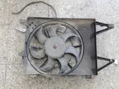 Electric radiator cooling fan