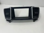 Rear air vent grill