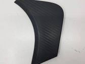 Rear door glass trim molding