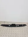 Trunk door license plate light bar