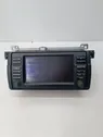 Radio/CD/DVD/GPS-pääyksikkö