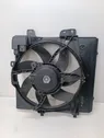 Electric radiator cooling fan