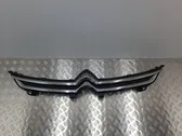 Front bumper upper radiator grill