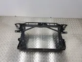 Radiator support slam panel