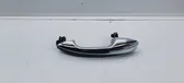 Rear door exterior handle