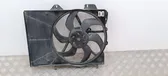 Electric radiator cooling fan