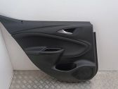 Rear door card panel trim