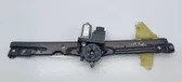 Front door window regulator with motor