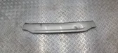 Rear bumper trim bar molding