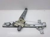 Front door window regulator with motor