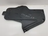 Engine splash shield/under tray