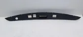 Trunk door license plate light bar