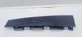 Rear door glass trim molding