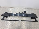 Front bumper support beam