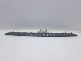 Trunk door license plate light bar