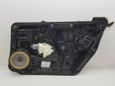 Front door window regulator with motor