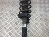 Front shock absorber with coil spring