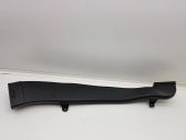 Cabin air duct channel