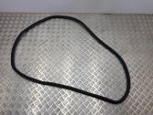 Rubber seal rear door