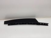 Front door glass trim molding
