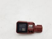 Airbag deployment crash/impact sensor