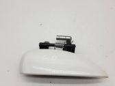 Rear door exterior handle