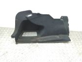 Trunk/boot lower side trim panel