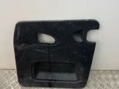 Rear door card panel trim