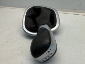 Gear lever shifter trim leather/knob
