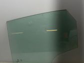 Rear door window glass