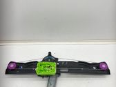 Regulador de puerta trasera con motor