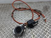 Electric car charge socket