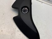 Dashboard side end trim