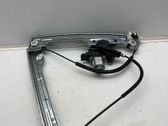 Front door window regulator with motor