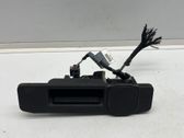 Tailgate handle with camera