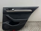 Rear door card panel trim
