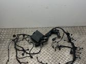 Engine installation wiring loom