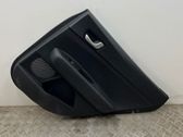 Rear door card panel trim