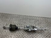 Steering wheel axle