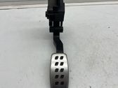 Accelerator throttle pedal