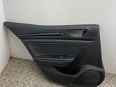 Rear door card panel trim